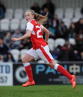Arsenal Ladies V Tottenham Hotspur Ladies FA Cup 2017 Prints: Beth Mead in Action: Arsenal Ladies vs. Tottenham Hotspur Ladies, FA Cup 2017