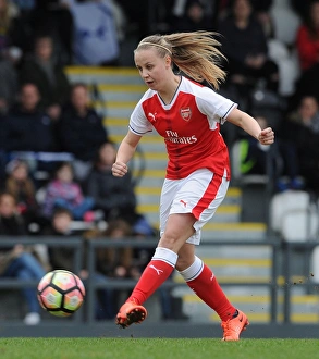 Beth Mead in Action: Arsenal Ladies vs. Tottenham Hotspur Ladies, FA Cup 2017