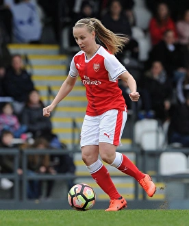 Arsenal Ladies V Tottenham Hotspur Ladies FA Cup 2017 Prints: Beth Mead in Action: Arsenal Ladies vs. Tottenham Hotspur Ladies, FA Cup 2017