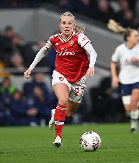 Tottenham Hotspur Women V Arsenal Women 2019-20 Prints: Beth Mead in Action: Arsenal vs. Tottenham, FA Womens Super League