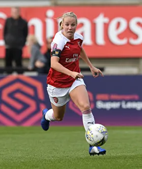 Arsenal Women V Birmingham City Ladies 2018-19 Prints: Beth Mead in Action: Arsenal Women vs. Birmingham Ladies, WSL