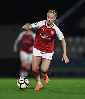Arsenal Women V Reading Women 2017-18 Prints: Beth Mead in Action: Arsenal Women vs Reading Ladies, WSL (Women's Super League)