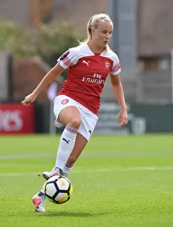 Beth Mead in Action: Arsenal Women vs West Ham United Women
