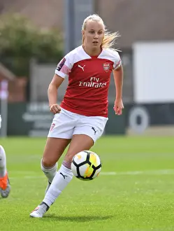 Beth Mead in Action: Arsenal Women vs West Ham United Women