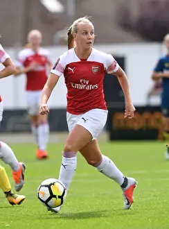 Arsenal Women V West Ham United Women 2018-19 Prints: Beth Mead in Action: Arsenal Women vs West Ham United Women