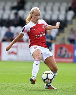 Beth Mead in Action: Arsenal Women vs West Ham United Women, Continental Cup
