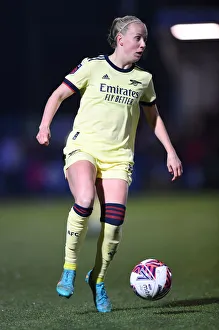 Chelsea Women V Arsenal Women 2021-22 Prints: Beth Mead in Action: Chelsea Women vs. Arsenal Women, FA WSL Match