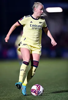 Chelsea Women V Arsenal Women 2021-22 Prints: Beth Mead in Action: Chelsea Women vs. Arsenal Women, FA WSL Match, February 2022