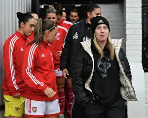 Arsenal Women V Everton Women 2022-23 Prints: Beth Mead: Arsenal Star Gears Up for FA WSL Showdown Against Everton at Meadow Park