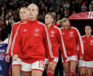 Arsenal Women V Manchester United Women 2022-23 Prints: Beth Mead: Arsenal Star Readies for FA WSL Clash Against Manchester United