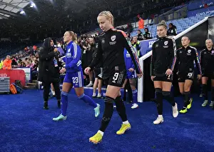 Beth Mead: Arsenal Star Ready for Battle against Leicester City in Women's Super League Showdown