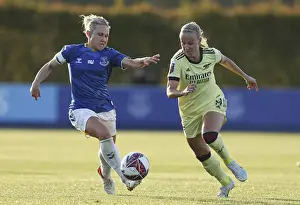 Beth Mead Faces Off Against Izzy Christiansen: Everton Women vs. Arsenal Women, FA WSL Showdown