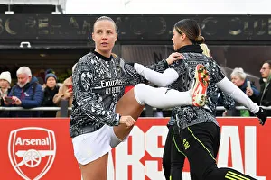 Arsenal Women V Watford Women 2023-24 Prints: Beth Mead Gears Up: Arsenal Women vs. Watford Women FA Cup Match