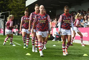 Arsenal Women V Chelsea Women FA Cup 1/2 Final 2021-22 Prints: Beth Mead Prepares for Arsenal vs. Chelsea FA Cup Semi-Final Showdown