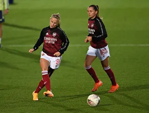 Beth Mead Prepares for Battle: Arsenal Women vs. Chelsea Women in Continental Cup Showdown