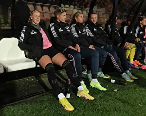 Ajax Women V Arsenal Women 2022-23 Prints: Beth Mead Readies for Arsenal's UEFA Women's Champions League Clash Against AFC Ajax