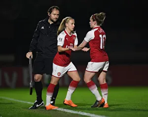 Arsenal Women V Reading Women 2017-18 Prints: Beth Mead Replaces Kim Little: Arsenal Women vs. Reading Ladies, WSL