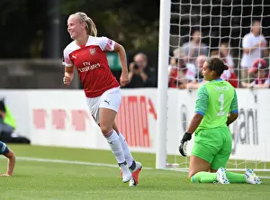Arsenal Women V West Ham United Women 2018-19 Prints: Beth Mead Scores Arsenal's Second Goal: Arsenal Women vs West Ham United Women