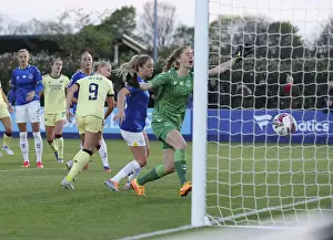 Beth Mead Scores Arsenal's Second Goal: Everton Women vs Arsenal Women, FA WSL 2021-22