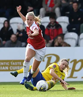 Beth Mead vs Harriet Scott: A Battle of WSL Stars at Arsenal Women vs Birmingham City Ladies