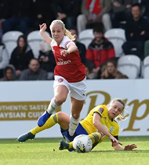 Beth Mead vs Harriet Scott: Clash of WSL Stars at Arsenal Women vs Birmingham City Ladies