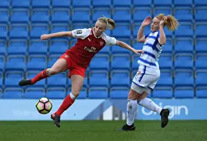 Beth Mead vs. Rachel Furness: Intense Battle in Reading FC Women vs. Arsenal Ladies WSL Match