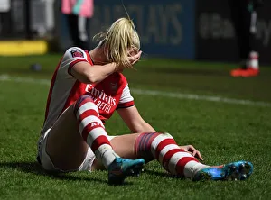 Arsenal Women V Brighton And Hove Albion Women 2021-22 Prints: Beth Mead's Brilliant Performance: Arsenal Women's Triumph over Brighton Hove Albion in FA WSL Clash