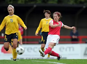 Arsenal Ladies V Bobruichanka 2011-12 Prints: Bianca Bragg (Arsenal). Arsenal Ladies 6: 0 Bobruichanka. Womeans UEFA Champions League