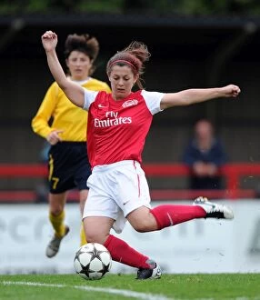 Images Dated 5th October 2011: Bianca Bragg (Arsenal). Arsenal Ladies 6: 0 Bobruichanka. Womeans UEFA Champions League