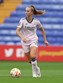 Liverpool Women V Arsenal Women 2022-23 Prints: BIRKENHEAD, ENGLAND - OCTOBER 23: Lia Walti of Arsenal during the FA Womens Super League match between Liverpool