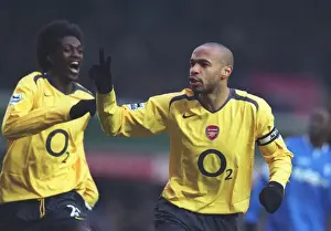 Birmingham City vs. Arsenal: 2005-06 Football Showdown
