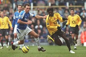 Images Dated 6th February 2006: Birmingham City vs. Arsenal: 2005-06 Season Clash