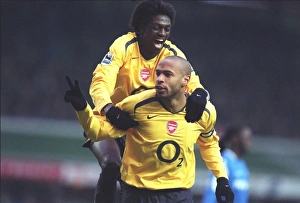 Birmingham City vs. Arsenal: 2005-06 Season Match