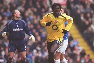Birmingham City vs. Arsenal: 2005-06 Season Showdown