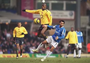 Birmingham City V Arsenal 2005-6 Prints: Birmingham City vs. Arsenal: A Football Rivalry - 2005-06 Season