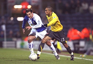 Images Dated 1st March 2007: Blackburn Rovers v Arsenal FA Cup 2006-7