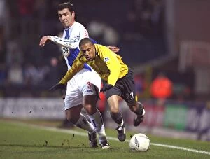 Images Dated 1st March 2007: Blackburn Rovers v Arsenal FA Cup 2006-7