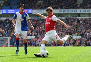 Blackburn Rovers v Arsenal 2011-12 Collection: Blackburn Rovers v Arsenal - Premier League