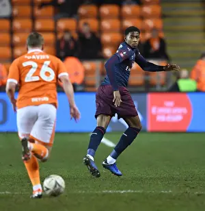 Blackpool vs Arsenal: FA Cup Third Round Clash - Zech Medley Marks Steven Davies