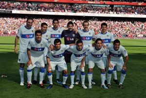 Boca Juniors team group. Arsenal 2: 2 Boca Juniors. Emirates Cup Day 1. Emirates Stadium, 31 / 7 / 11