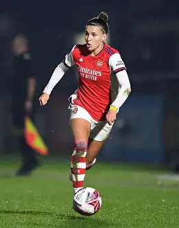 Arsenal Women V Reading Women 2021-22 Prints: BOREHAMWOOD, ENGLAND - MARCH 02: Steph Catley of Arsenal during the Barclays FA Womens Super League match between