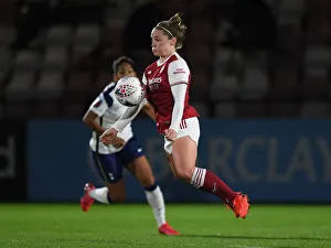 Arsenal Women V Tottenham Hotspur Women - Conti Cup 2020-21 Prints: BOREHAMWOOD, ENGLAND - NOVEMBER 18: Kim Little of Arsenal during the FA Womens Continental League Cup match between