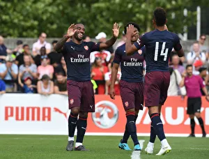 Borehamwood v Arsenal 2018-19 Gallery: Borehamwood v Arsenal: Pre-Season Friendly