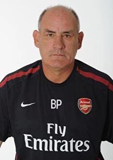 Boro Primorac (Arsenal 1st team caoch). Arsenal 1st Team Photocall and Membersday