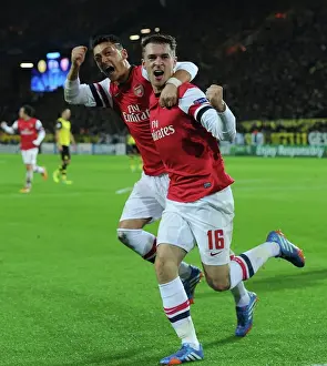 Borussia Dortmund v Arsenal - UEFA Champions League