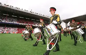 Classic Match Prints: Brass Band Celebration: Arsenal's 4-2 Victory over Wigan Athletic at Highbury, 2006