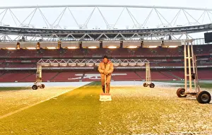 Braving the Winter Storm: Arsenal's Battle Preparations vs Manchester City