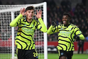 Brentford FC v Arsenal FC - Premier League