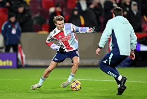 Brentford V Arsenal 2024-25 Prints: Brentford FC v Arsenal FC - Premier League