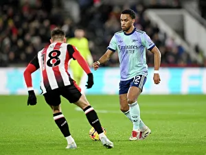 Brentford V Arsenal 2024-25 Prints: Brentford FC v Arsenal FC - Premier League